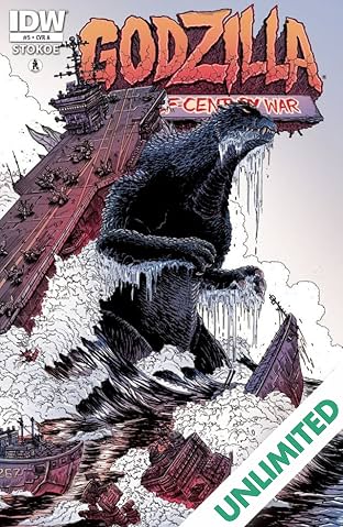 Godzilla Half Century War #5 (of 5)